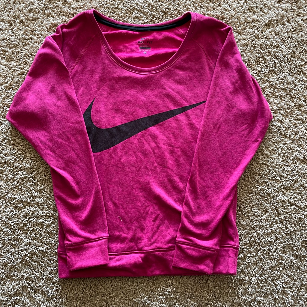 Nike Sweatershirt Womens Nike Sweatshirt Nike Top Nike Scoop Neck